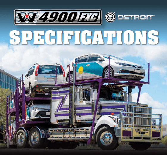 4900 FXC Detroit Specifications